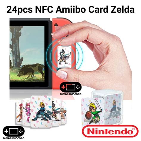 breath of the wild nfc card 24|Amiibo Unlockables, Rewards, and Functionality .